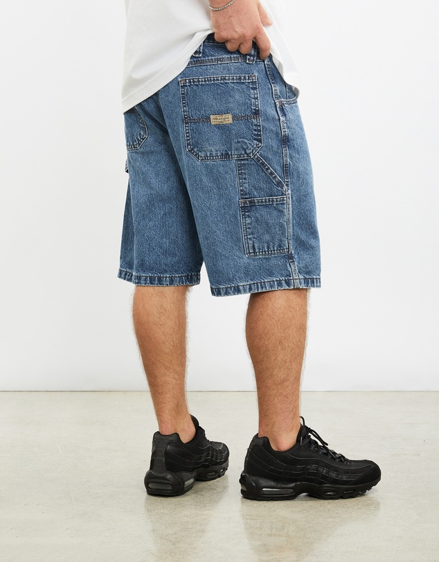 Vintage by The Real Deal - Pre Loved - Vintage Wrangler Denim Carpenter Shorts