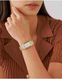 Fossil - Fossil Raquel Gold Watch ES5220
