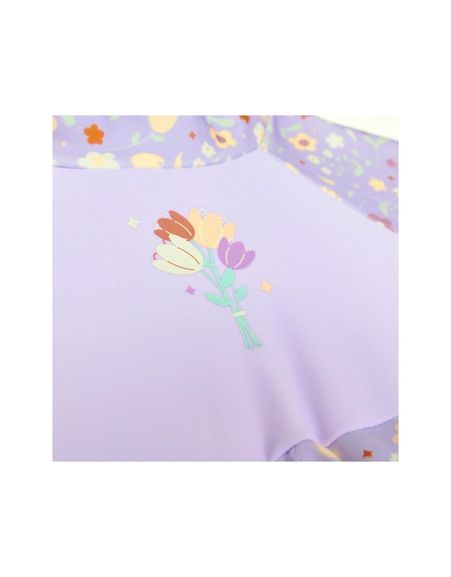 Splash About - Learn to Swim Float Suit Lilac Spring