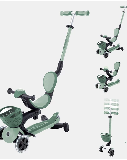 Globber - Go Up Baby Lights 360