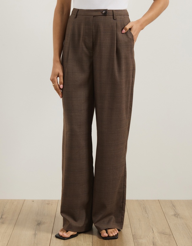 Atmos&Here - Helena Check Suiting Pants