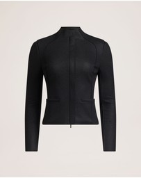 SABA - Karla Wool Fitted Biker Jacket