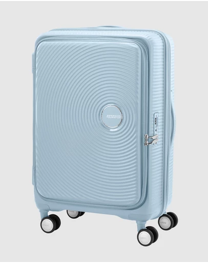 American Tourister - Curio Book Opening Medium Suitcase Expandable (68cm)