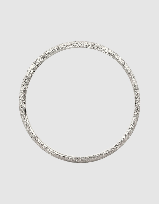 Kuzzoi - ICONIC EXCLUSIVE - Stardust Band Ring in 925 Sterling Silver