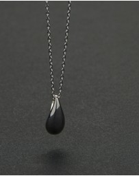 Najo - Eau Silver Necklace (45cm+ext)