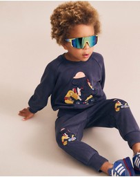 Huxbaby - Tradie Dino Trackpants - Babies-Kids