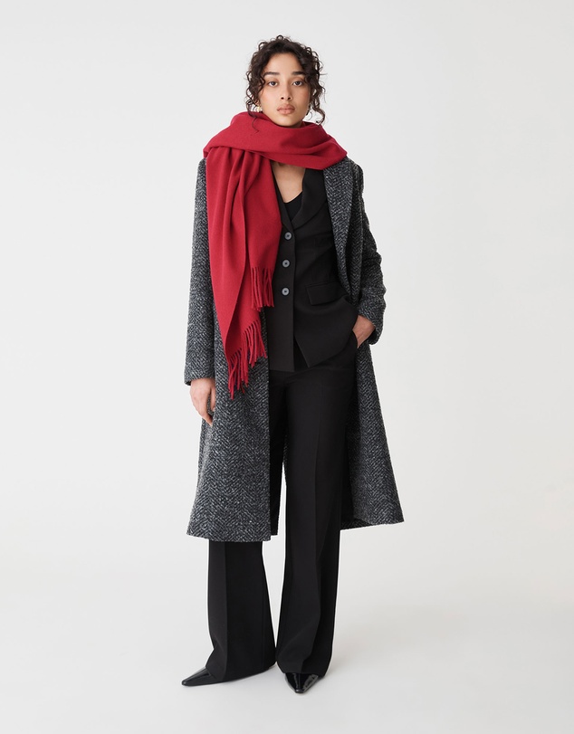 Forcast - Audree Wool Blend Scarf