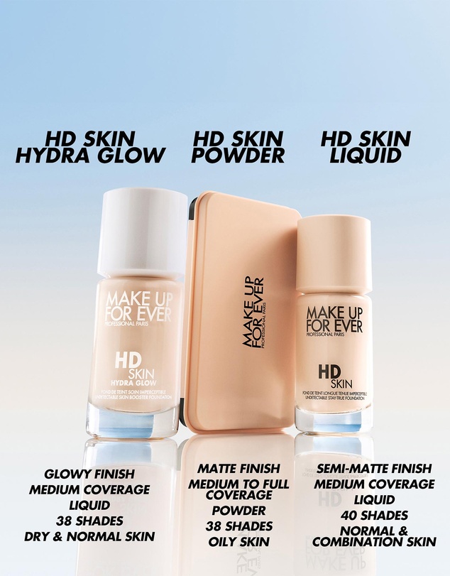 MAKE UP FOR EVER - HD Skin Hydra Glow Foundation-24