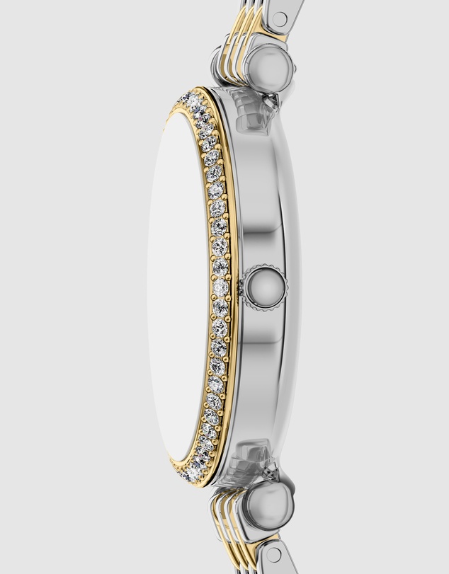 Fossil - Carlie Two Tone Analogue Watch