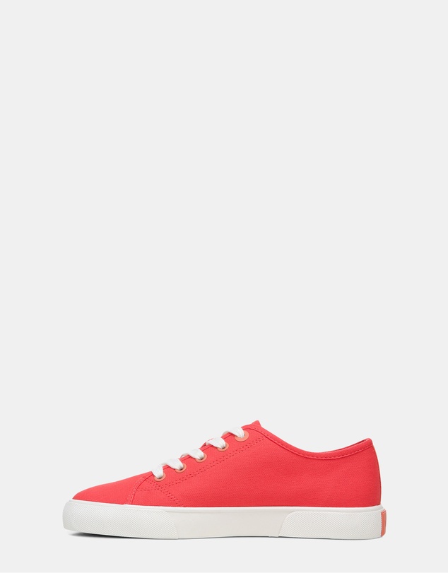 Vionic - Oasis Lace-Up Casual Sneaker - Poppy Canvas