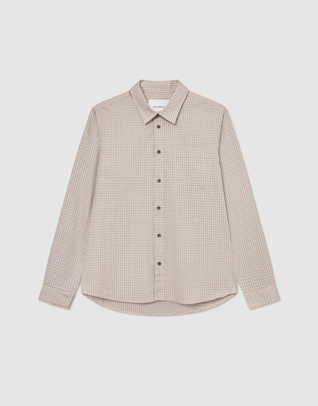Les Deux - Kash Check Shirt