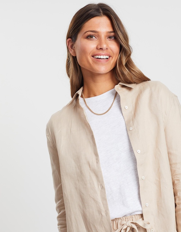 White By FTL - Katie Shirt