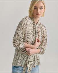Oxford - Claudine Top