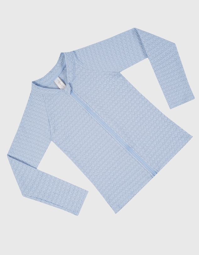 Aqua Blu Kids - Stepping Stones Long Sleeve Rash Vest - Kids