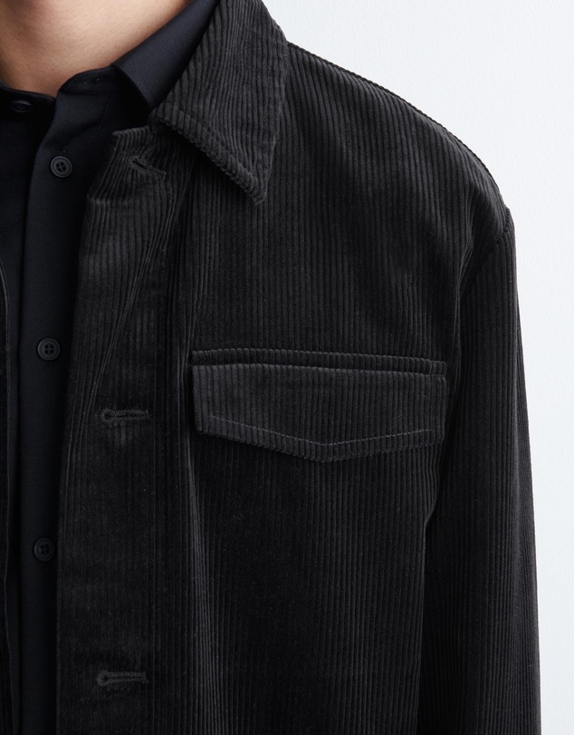 COS - Cotton-Corduroy Overshirt