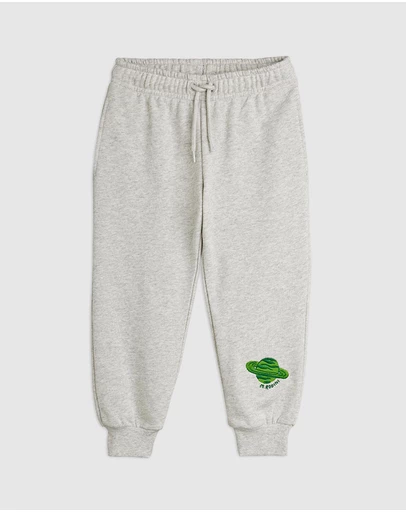 Mini Rodini - Planet Embroidered Sweatpants - Babies-Teens