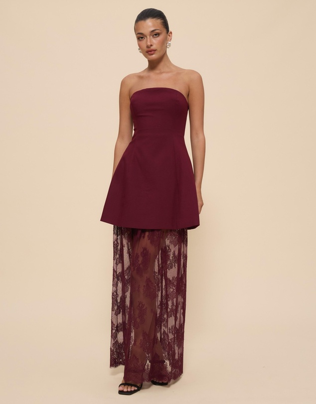 Revibe - Repaired CHANCERY Lily Lace Dress - AU 16