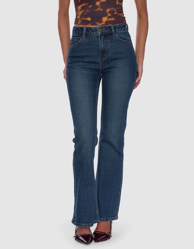 Thrills - Alicia High Rise Stretch Bootcut Jeans