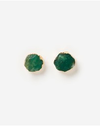 Miz Casa and Co - Anenome Stud Earrings