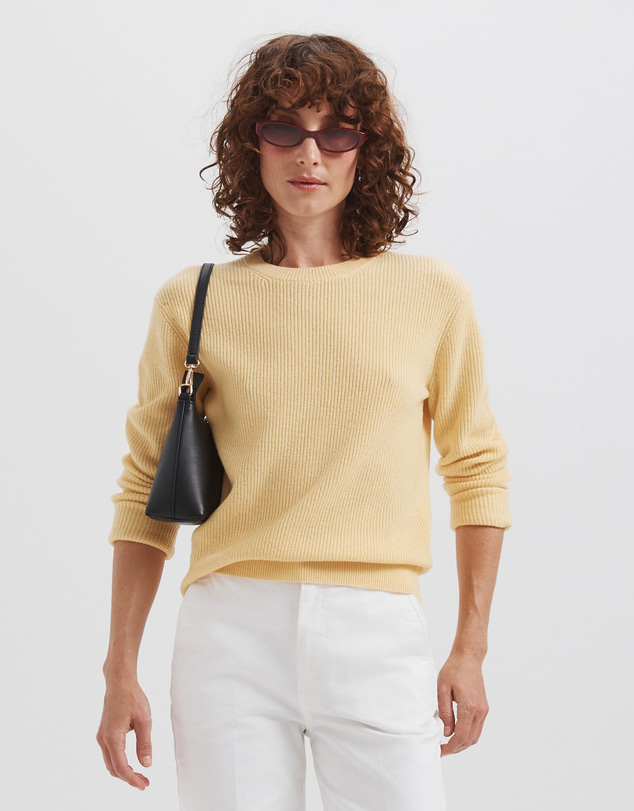 SABA - Nora Wool Cashmere Crew Knit