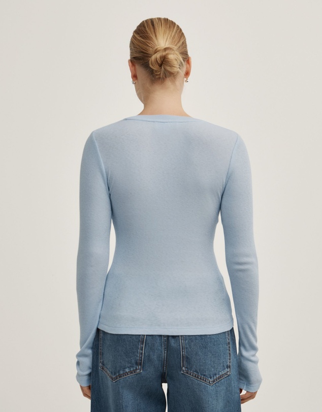 Witchery - Fine V-neck Long-sleeve Top