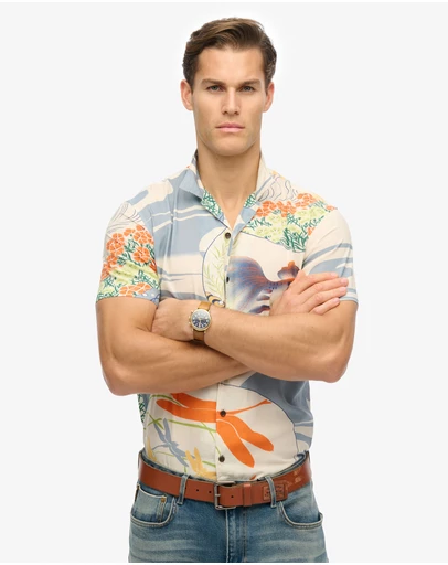Superdry - Merchant Hawaiian Shirt