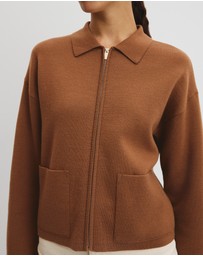 Country Road - Zip Knit Jacket
