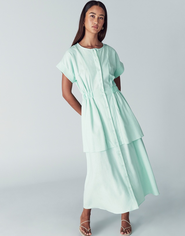 Willa - Teddy Midi Dress
