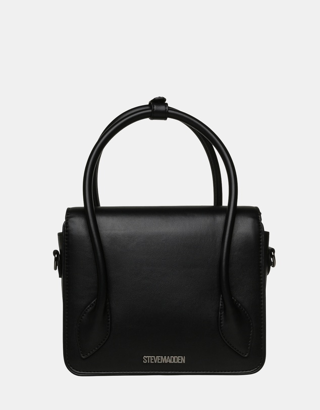 Steve Madden - BHex Black/Gunmetal Handbag