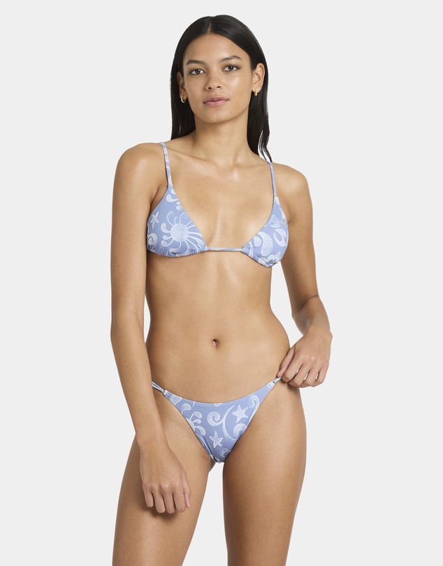 RVCA - Womens Sub Aloha Tri Bikini Top