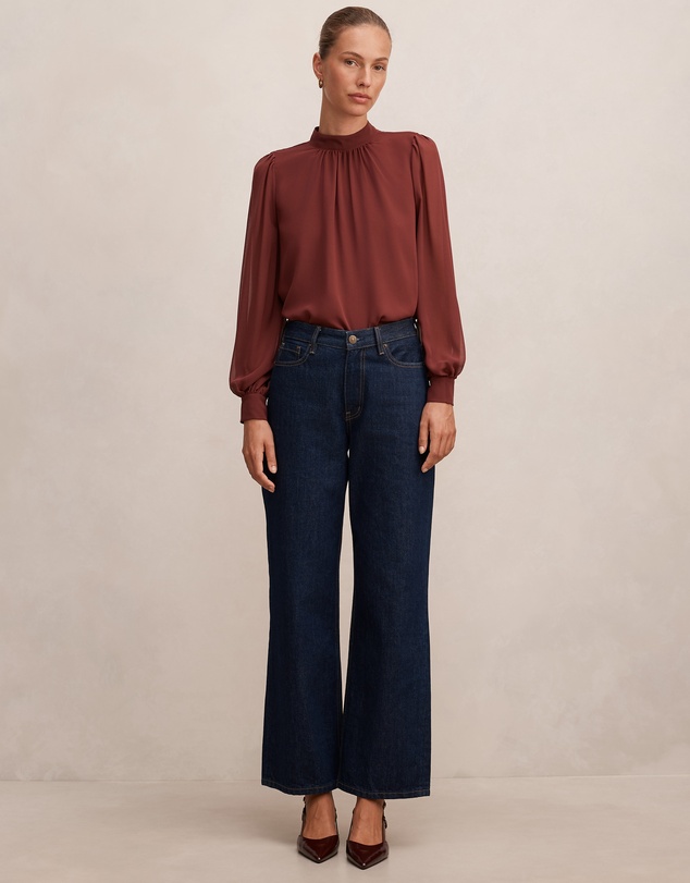 Forever New - Deja Sheer Blouse
