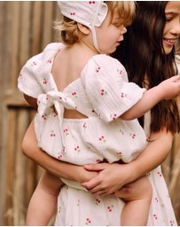 Bardot Junior - Ellory Tie Grow - Babies