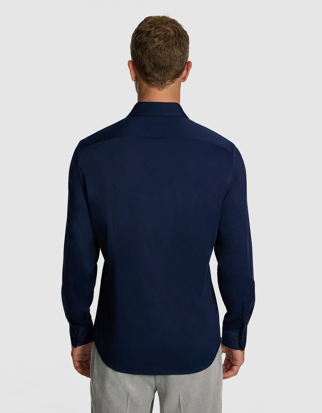 yd. - Heathcoat Slim Bamboo Shirt