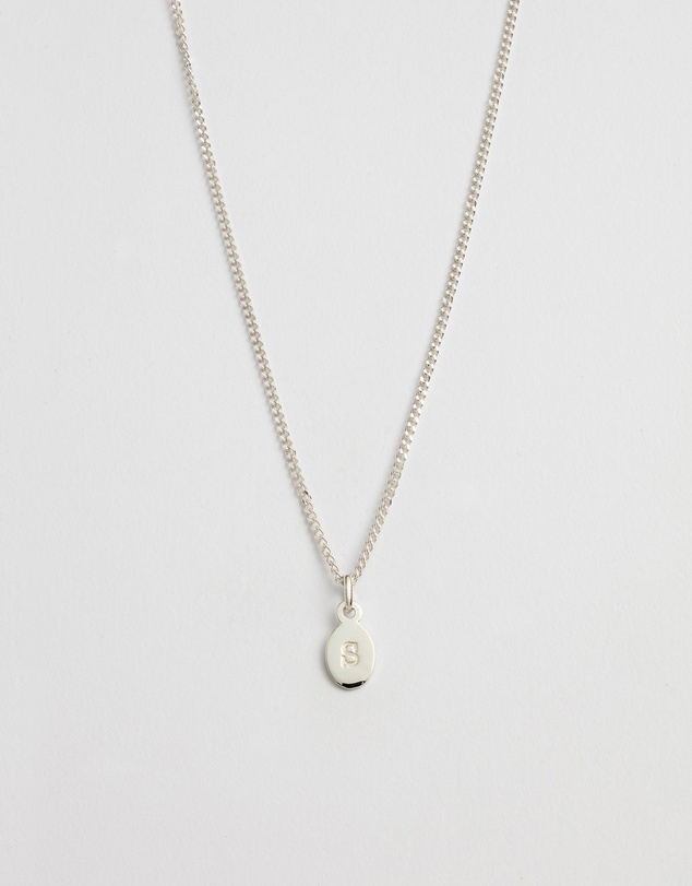 Kirstin Ash - Initial S Necklace