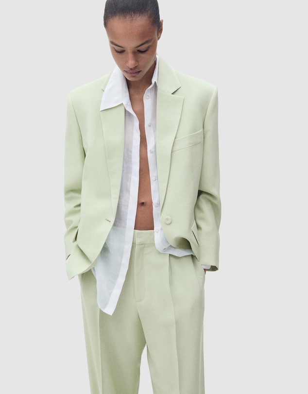 M.N.G - Trousers Straight-Fit Suit Trousers