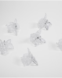 Country Road - Butterfly Clip Pack Of 6