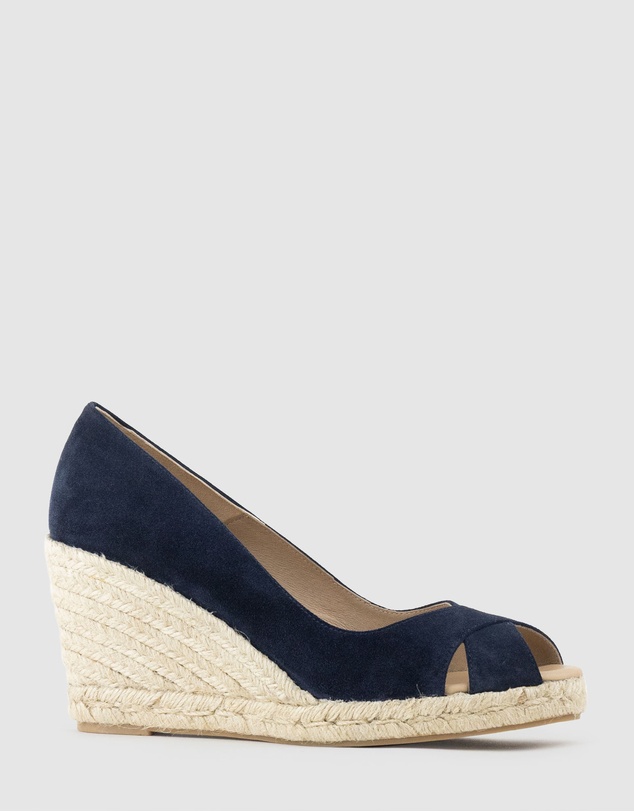 Edward Meller - MAGNOLIA Peep Toe Pump Espadrille