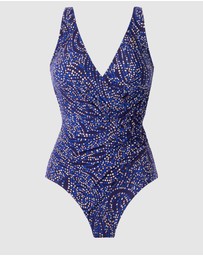 Miraclesuit Swimwear  - Spotlight Oceanus Soft Cup Shaping Swimsuit