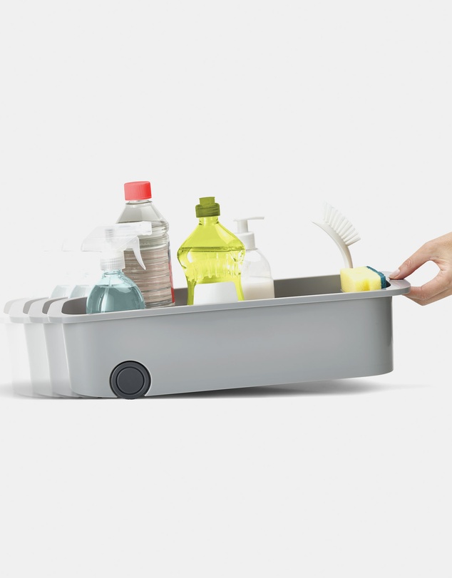 Joseph Joseph - CupboardStore™ Easy-access Storage Caddy (Grey)