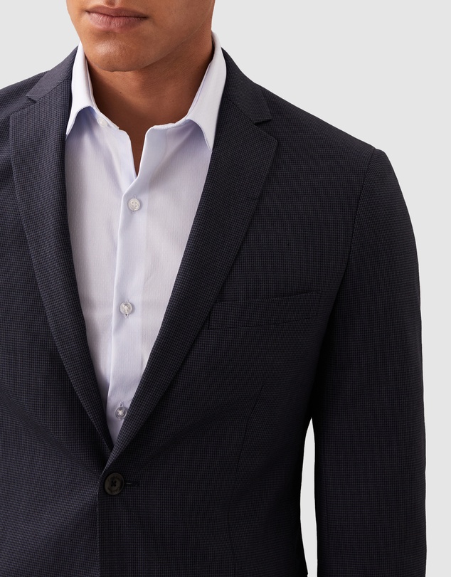 Calvin Klein - Puppytooth Suit Jacket