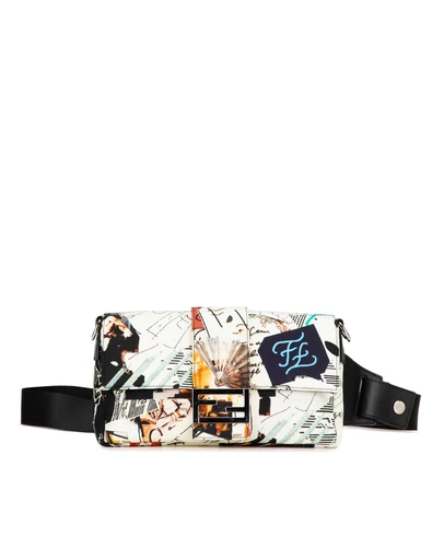 Pre-Loved by Azura Reborn - Pre-Loved fendi Stylish Printed Bag with Adjustable Strap for Versatile Carrying Options