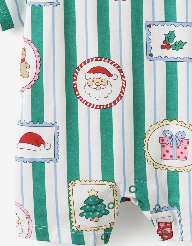 Cotton On Kids - Baby Dreamdrift Family Christmas Romper
