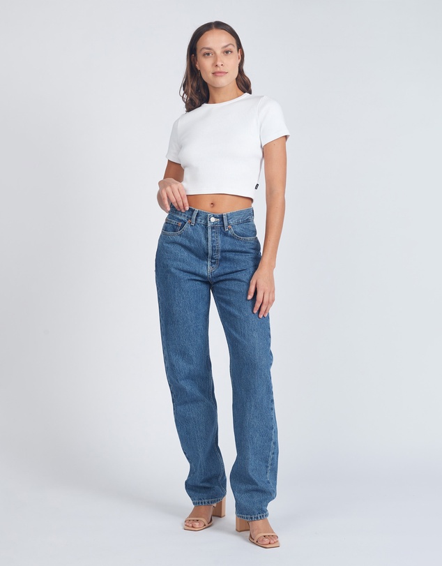 Dr Denim - Beth Straight Jeans