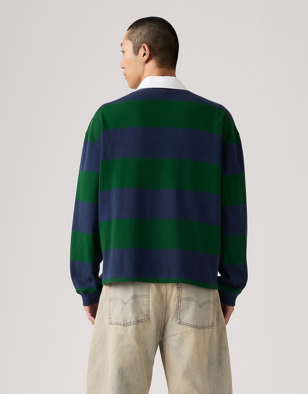 Levi's - Hudson Boxy Rugby Polo Shirt