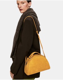 ARKET - Suede Crossbody Bag