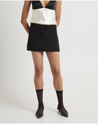 Alice In The Eve - Piper Tailored Mini Skirt