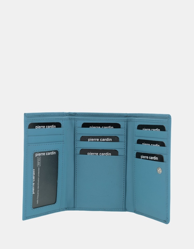Pierre Cardin - Pierre Cardin Leather Ladies Tri-Fold Wallet