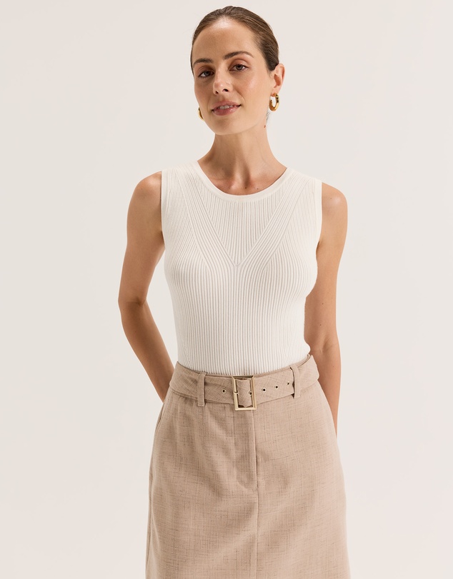 Review - Eclipse Knit Tank