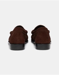 G. H. BASS - Weejun Penny Loafers Suede - Women's