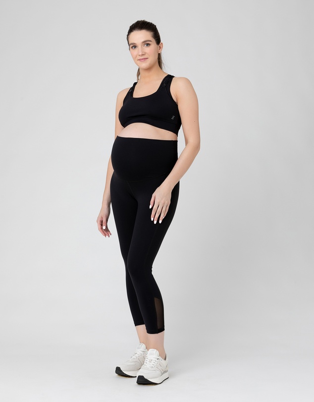 Ripe Maternity - Active Nursing Crop Top